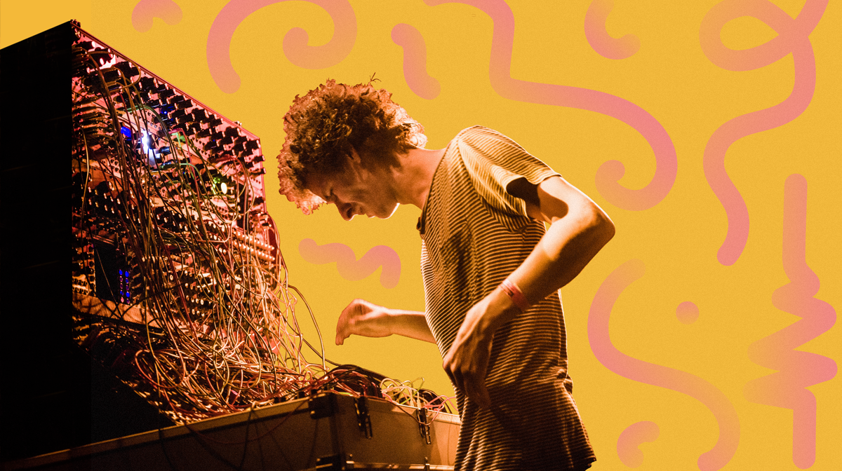 Colin Benders&#8217; Modular Synth Universe: Gotta Patch Em&#8217; All