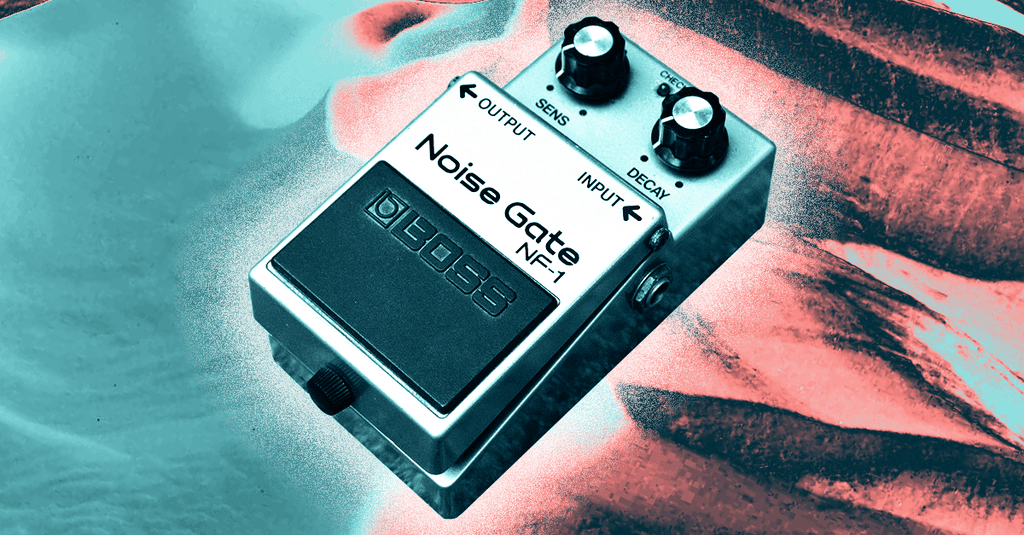 Noise Gates How to Use Expander Plugins For a Cleaner Mix LANDR