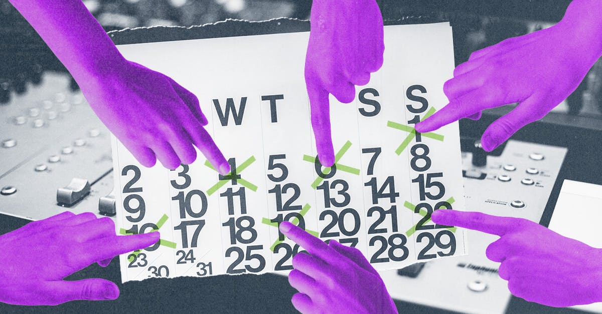 6 Important Dates to Add to Your Release Calendar