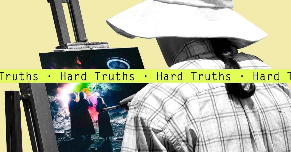 Hard Truths: You Need Good Cover Art to Get Heard