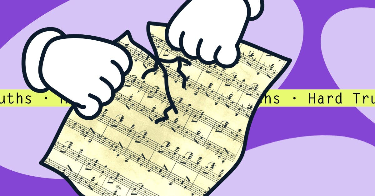Hard Truths: Music Theory Gets in the Way