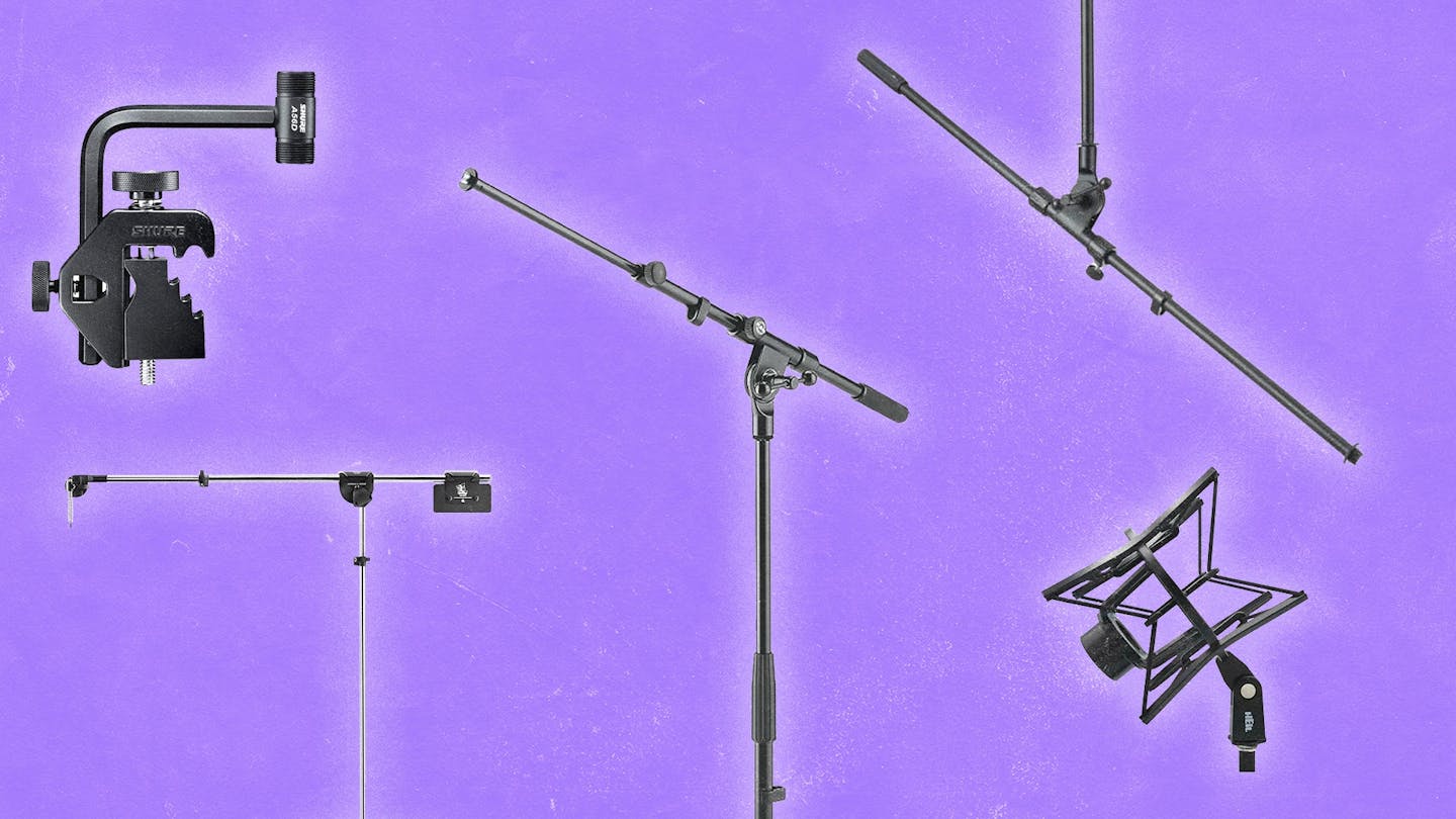 The 15 Best Mic Stands for Home Studios