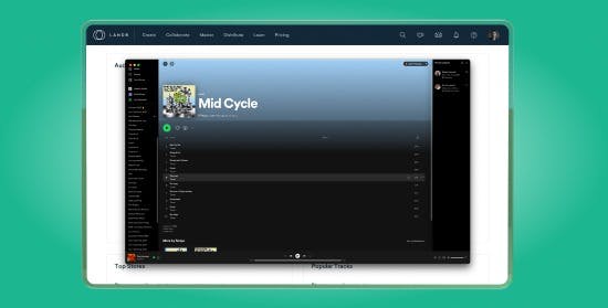 Get fast, insightful support and promotional tips, tools and tricks and distribution to 100+ music streaming platforms when you release your tracks with LANDR.  <a>Release a track.</a>