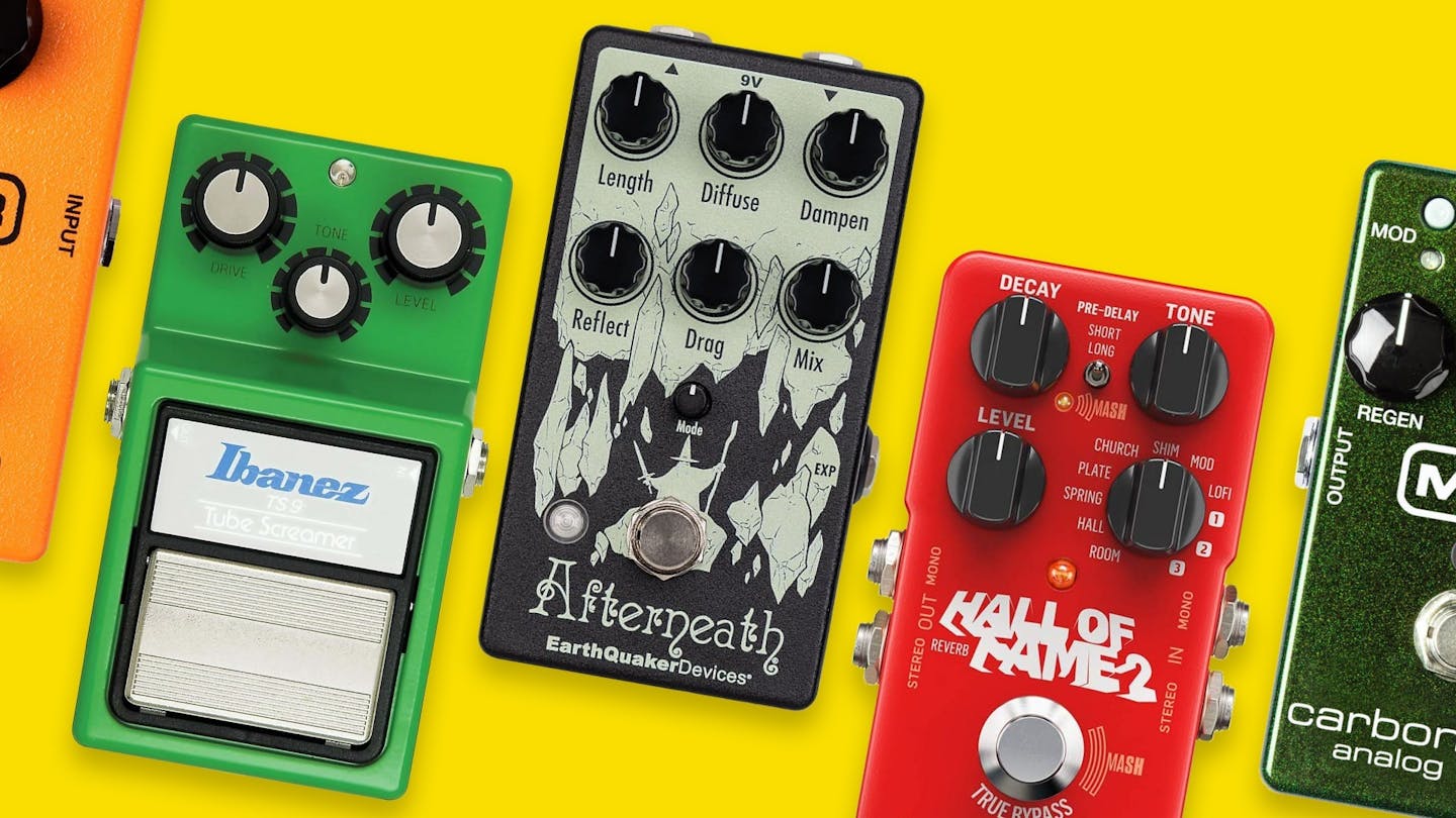 Effects Pedals: The Producer's Guide To Stompboxes in the Studio